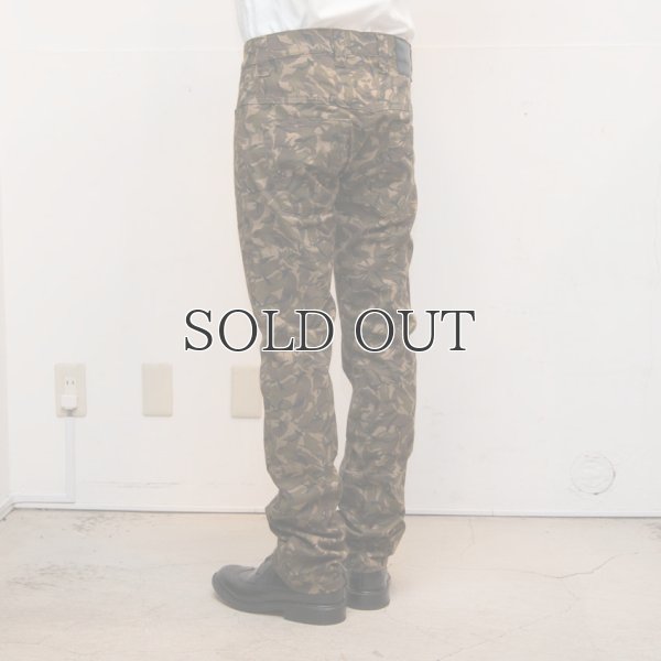 画像6: ブリティッシュカモ柄プリントツイルタイトフィットパンツ  / Upscape Audience