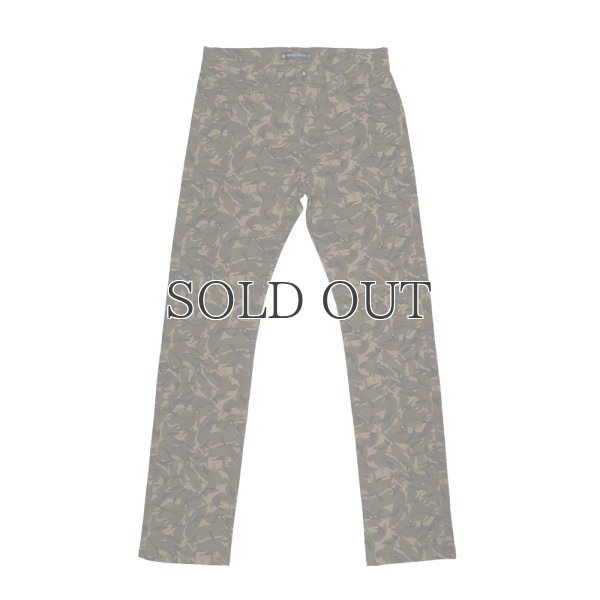 画像13: ブリティッシュカモ柄プリントツイルタイトフィットパンツ  / Upscape Audience