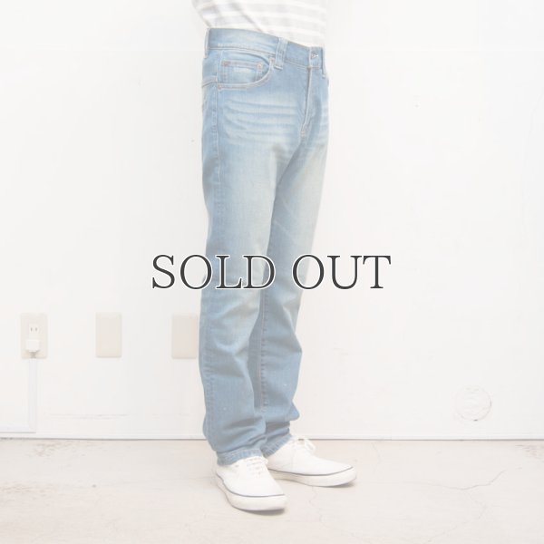 画像9: タイトフィットストレートヴィンテージウォッシュストレッチデニムパンツ 【RE-STOCK】 / Audience