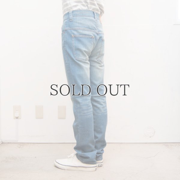 画像10: タイトフィットストレートヴィンテージウォッシュストレッチデニムパンツ 【RE-STOCK】 / Audience