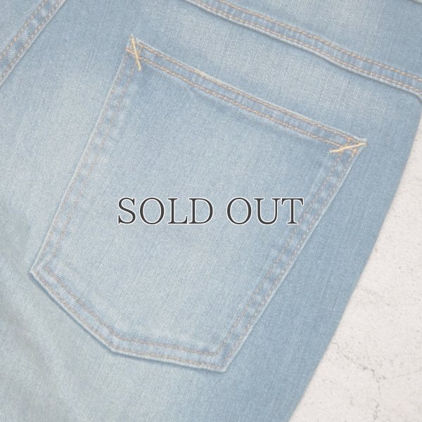 画像15: タイトフィットストレートヴィンテージウォッシュストレッチデニムパンツ 【RE-STOCK】 / Audience