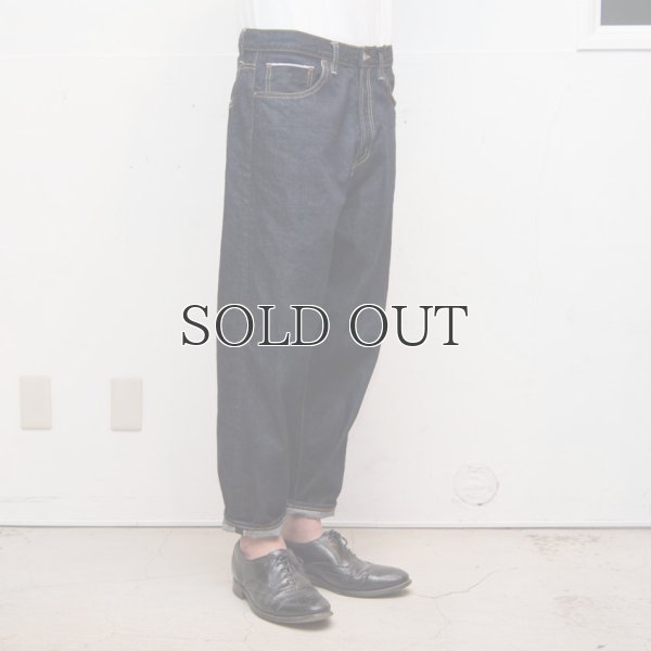 画像11: 赤耳（セルヴィッチ）デニムワイドアンクルパンツ【MADE IN JAPAN】『日本製』/ Upscape Audience