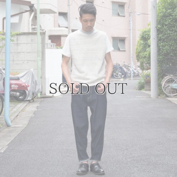 画像8: 赤耳（セルヴィッチ）デニムワイドアンクルパンツ【MADE IN JAPAN】『日本製』/ Upscape Audience