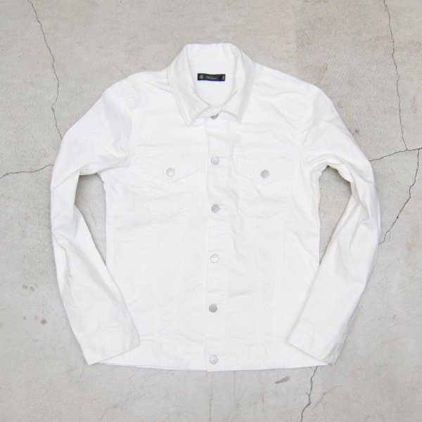 画像15: ヴィンテージウォッシュストレッチデニム3RDタイプシワ加工Gジャン 【送料無料】 / Audience