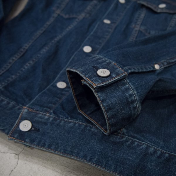 画像23: ヴィンテージウォッシュストレッチデニム3RDタイプシワ加工Gジャン 【送料無料】 / Audience