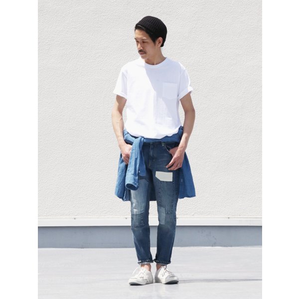 画像13: USAファブリック丸胴国産ポケットTEE【FABRIC MADE IN USA】【ASSEMBLED IN JAPAN】『日本製』