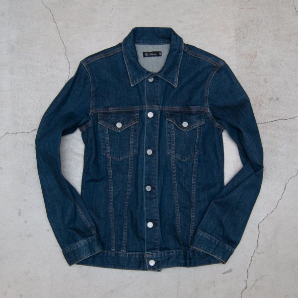 画像14: ヴィンテージウォッシュストレッチデニム3RDタイプシワ加工Gジャン 【送料無料】 / Audience