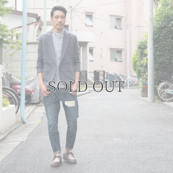 画像4: リサイカラー鹿の子ダブルジャケット【MADE IN JAPAN】『日本製』【送料無料】/ Upscape Audience