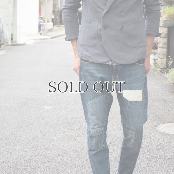 画像5: リサイカラー鹿の子ダブルジャケット【MADE IN JAPAN】『日本製』【送料無料】/ Upscape Audience