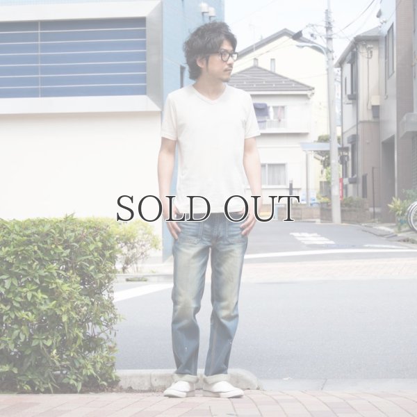 画像7: ヴィンテージウォッシュ4ポケペインターストレッチデニムパンツ / Audience