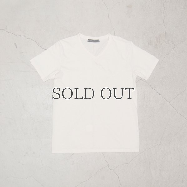 画像10: オーガニックコットン天竺Vネック半袖Tシャツ【MADE IN JAPAN】『日本製』/ Upscape Audience