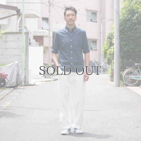 画像11: 赤耳（セルヴィッチ）ホワイトデニムワイドペインターインステップカットパンツ【MADE IN JAPAN】『日本製』/ Upscape Audience