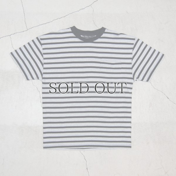 画像11: BSQボーダークルーネック胸ポケ付ビックT 【MADE IN JAPAN】『日本製』/ Upscape Audience