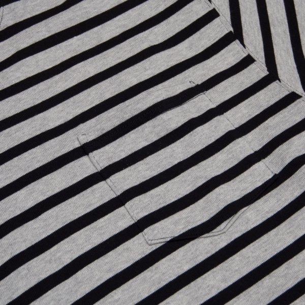 画像11: 【RE PRICE / 価格改定】BSQボーダークルーネック胸ポケ付ビックT [Lady's] 【MADE IN JAPAN】『日本製』/ Upscape Audience