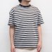 画像6: BSQボーダークルーネック胸ポケ付ビックT 【MADE IN JAPAN】『日本製』/ Upscape Audience