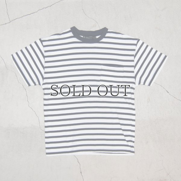 画像14: BSQボーダークルーネック胸ポケ付ビックT 【MADE IN JAPAN】『日本製』/ Upscape Audience