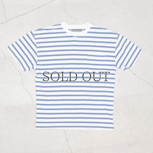 画像13: BSQボーダークルーネック胸ポケ付ビックT 【MADE IN JAPAN】『日本製』/ Upscape Audience