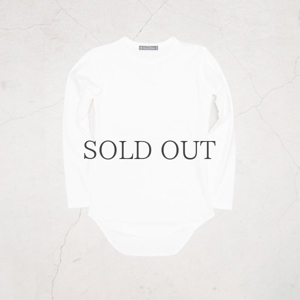 画像9: コーマ天竺ロング丈長袖Tシャツ[ Lady's ]【MADE IN JAPAN】『日本製』/ Upscape Audience