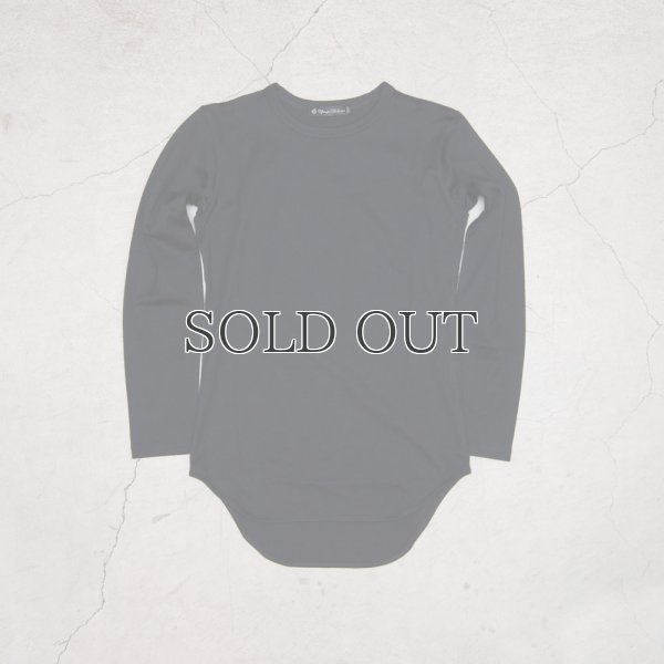 画像8: コーマ天竺ロング丈長袖Tシャツ[ Lady's ]【MADE IN JAPAN】『日本製』/ Upscape Audience