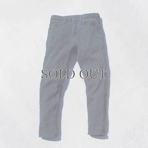 画像7: 刺子BOROアンクルパンツ [Lady's] 【MADE IN JAPAN】『日本製』【送料無料】/ Upscape Audience