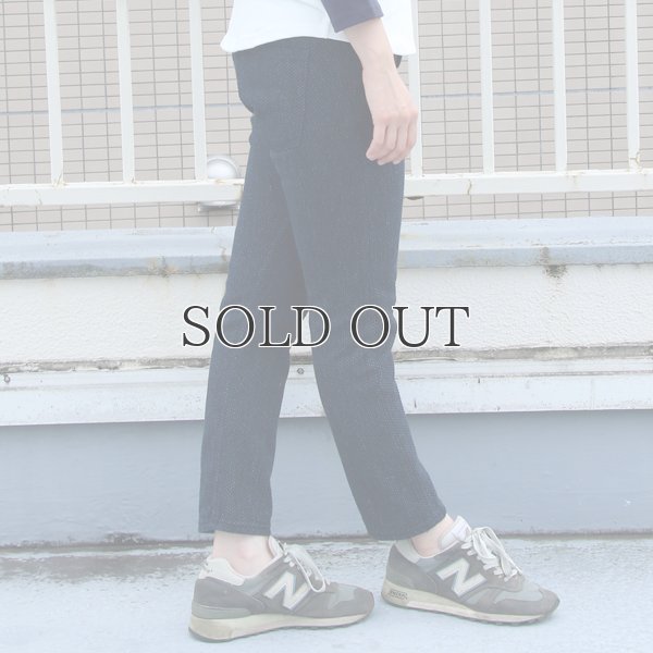 画像5: 刺子BOROアンクルパンツ [Lady's] 【MADE IN JAPAN】『日本製』【送料無料】/ Upscape Audience