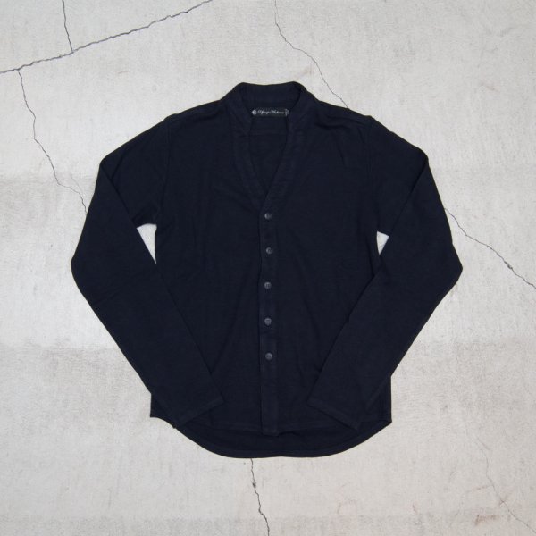 画像17: 【RE PRICE/価格改定】JPSダブルニットVネックバンドカラーカーディガン【MADE IN JAPAN】『日本製』/ Upscape Audience