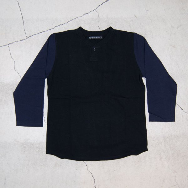 画像14: 【RE PRICE/価格改定】Basque10オンス（バスク天竺）BBアンダー7分袖カットソー [Lady's] 【MADE IN JAPAN】『日本製』/ Upscape Audience