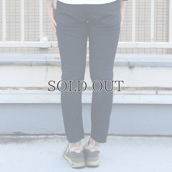 画像4: 刺子BOROアンクルパンツ [Lady's] 【MADE IN JAPAN】『日本製』【送料無料】/ Upscape Audience