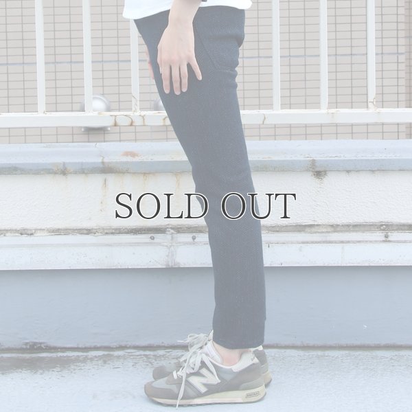 画像3: 刺子BOROアンクルパンツ [Lady's] 【MADE IN JAPAN】『日本製』【送料無料】/ Upscape Audience