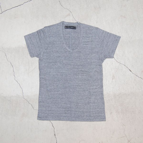 画像8: 【RE PRICE/価格改定】ガラガラ紡 Uネック半袖Tシャツ [Lady's] 【MADE IN JAPAN】『日本製』/ Upscape Audience