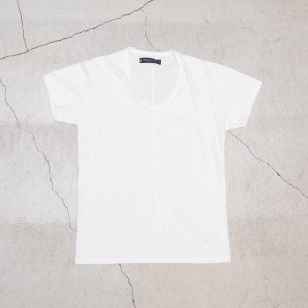 画像10: 【RE PRICE/価格改定】ガラガラ紡 Uネック半袖Tシャツ【MADE IN JAPAN】『日本製』/ Upscape Audience