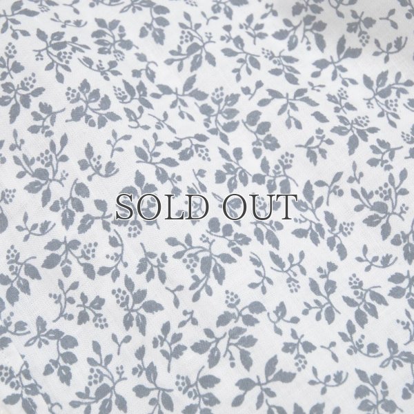 画像6: 小花柄リネンワイドスプレッドカラーボタンダウン長袖シャツ [Lady's] 【MADE IN JAPAN】『日本製』/ Upscape Audience