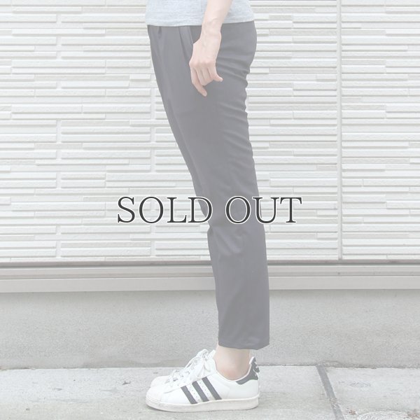 画像3: サマーウール調ツイルストレッチ2タックイージーアンクルパンツ [Lady's]【MADE IN JAPAN】『日本製』 / Upscape Audience