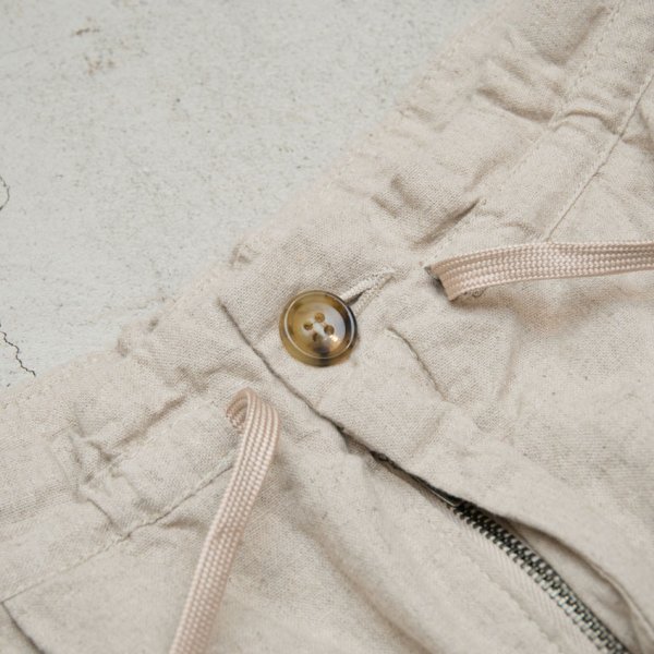 画像9: リネンキャンバスワイド　2タックアンクルパンツ [Lady's]【MADE IN JAPAN】『日本製』【送料無料】/ Upscape Audience