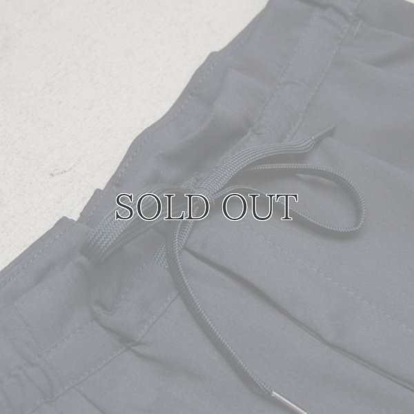 画像14: サマーウール調ツイルストレッチ2タックイージーアンクルパンツ [Lady's]【MADE IN JAPAN】『日本製』 / Upscape Audience
