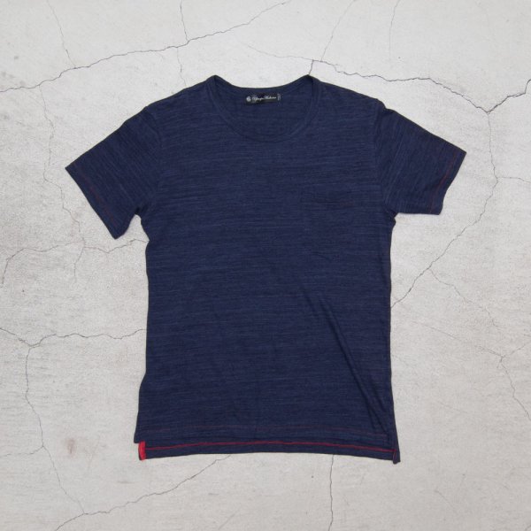 画像17: 【RE PRICE / 価格改定】スペック天竺クルーネックポケット付きカットソー【MADE IN JAPAN】『日本製』/ Upscape Audience