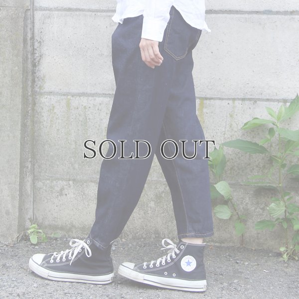 画像5: 赤耳（セルヴィッチ）デニムワイドアンクルパンツ [Lady's]【MADE IN JAPAN】『日本製』【送料無料】 / Upscape Audience