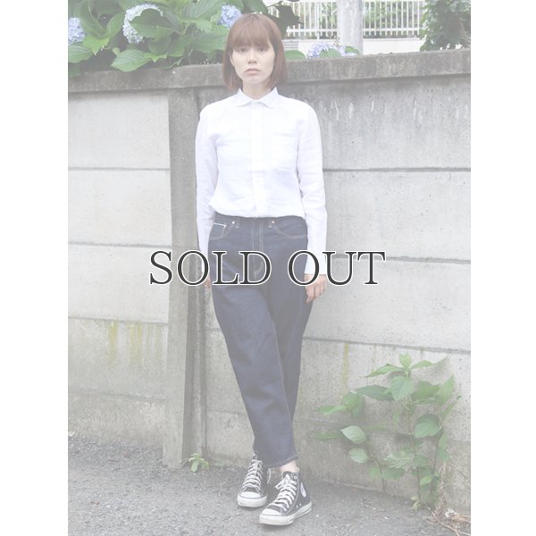 画像6: 赤耳（セルヴィッチ）デニムワイドアンクルパンツ [Lady's]【MADE IN JAPAN】『日本製』【送料無料】 / Upscape Audience