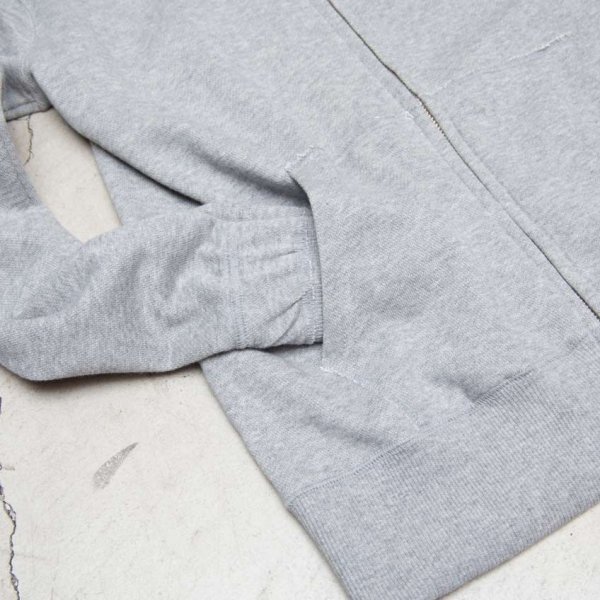 画像13: 【RE PRICE/価格改定】裏毛フードZIPパーカー [Lady's] 【MADE IN JAPAN】『日本製』/ Upscape Audience