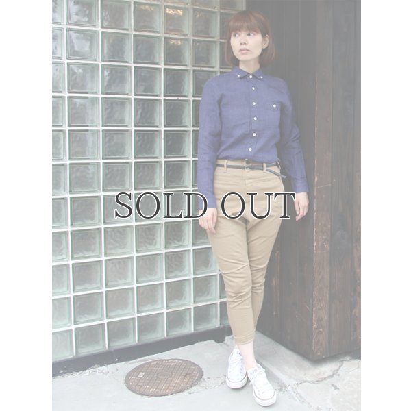 画像3: ストレッチムラヘビーチノロークロッチアンクルパンツ [Lady's]【MADE IN JAPAN】『日本製』【送料無料】 / Upscape Audience