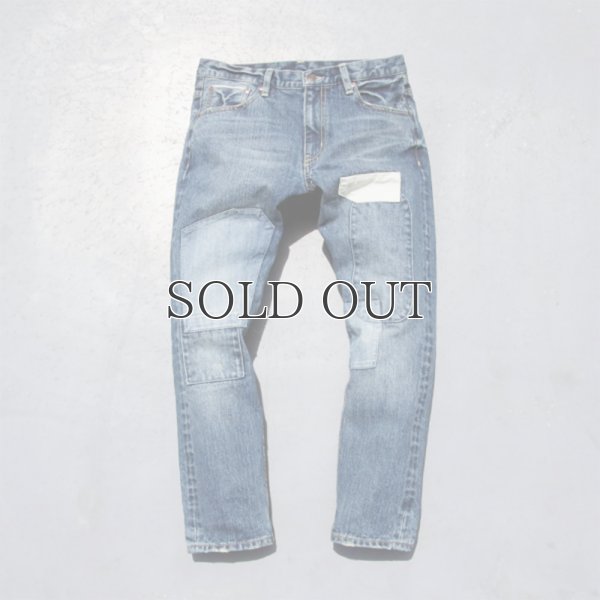 画像8: 赤耳（セルヴィッチ）68'sヴィンテージリペアアンクルパンツ [Lady's]【送料無料】/ Audience