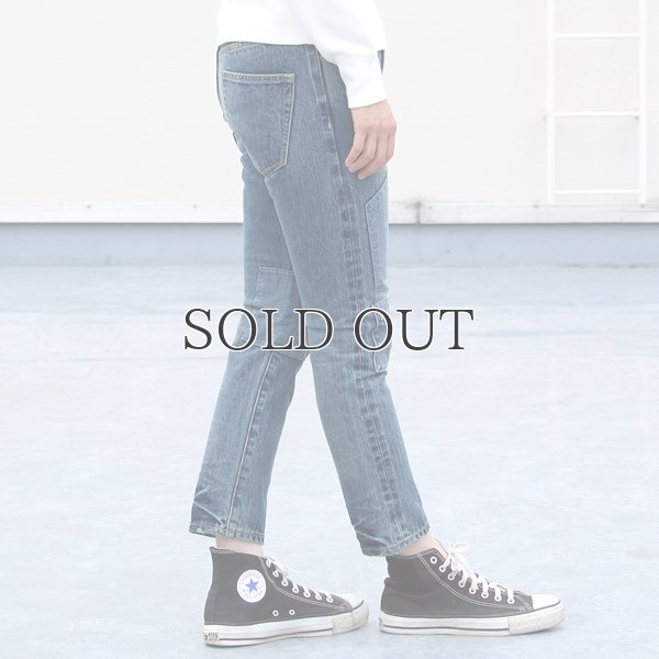 画像5: 赤耳（セルヴィッチ）68'sヴィンテージリペアアンクルパンツ [Lady's]【送料無料】/ Audience