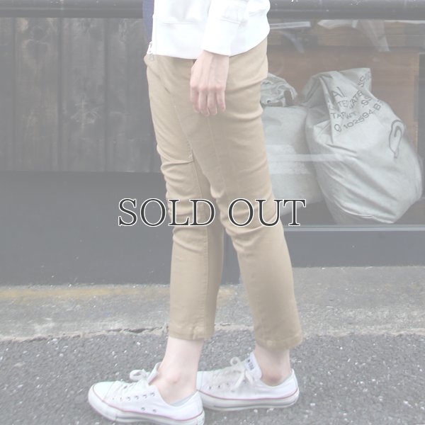 画像7: ストレッチムラヘビーチノロークロッチアンクルパンツ [Lady's]【MADE IN JAPAN】『日本製』【送料無料】 / Upscape Audience