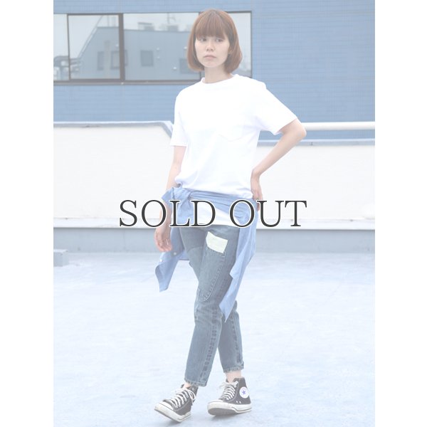 画像7: 赤耳（セルヴィッチ）68'sヴィンテージリペアアンクルパンツ [Lady's]【送料無料】/ Audience