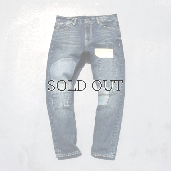 画像9: 赤耳（セルヴィッチ）68'sヴィンテージリペアアンクルパンツ [Lady's]【送料無料】/ Audience