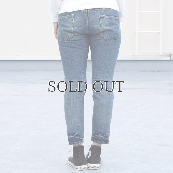 画像4: 赤耳（セルヴィッチ）68'sヴィンテージリペアアンクルパンツ [Lady's]【送料無料】/ Audience