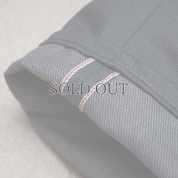 画像9: 赤耳（セルヴィッチ）墨灰×墨灰デニムアンクルパンツ 【MADE IN JAPAN】『日本製』【送料無料】 / Upscape Audience