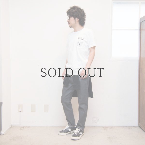 画像3: 赤耳（セルヴィッチ）墨灰×墨灰デニムアンクルパンツ 【MADE IN JAPAN】『日本製』【送料無料】 / Upscape Audience