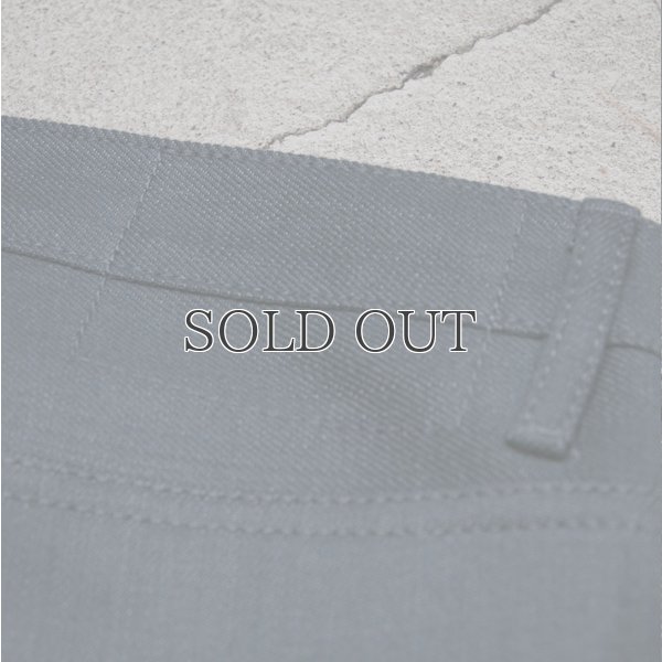 画像12: 赤耳（セルヴィッチ）墨灰×墨灰デニムアンクルパンツ 【MADE IN JAPAN】『日本製』【送料無料】 / Upscape Audience