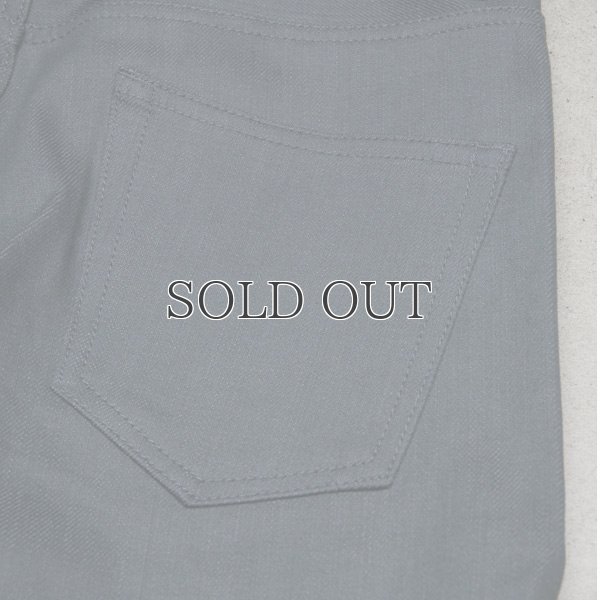 画像11: 赤耳（セルヴィッチ）墨灰×墨灰デニムアンクルパンツ 【MADE IN JAPAN】『日本製』【送料無料】 / Upscape Audience